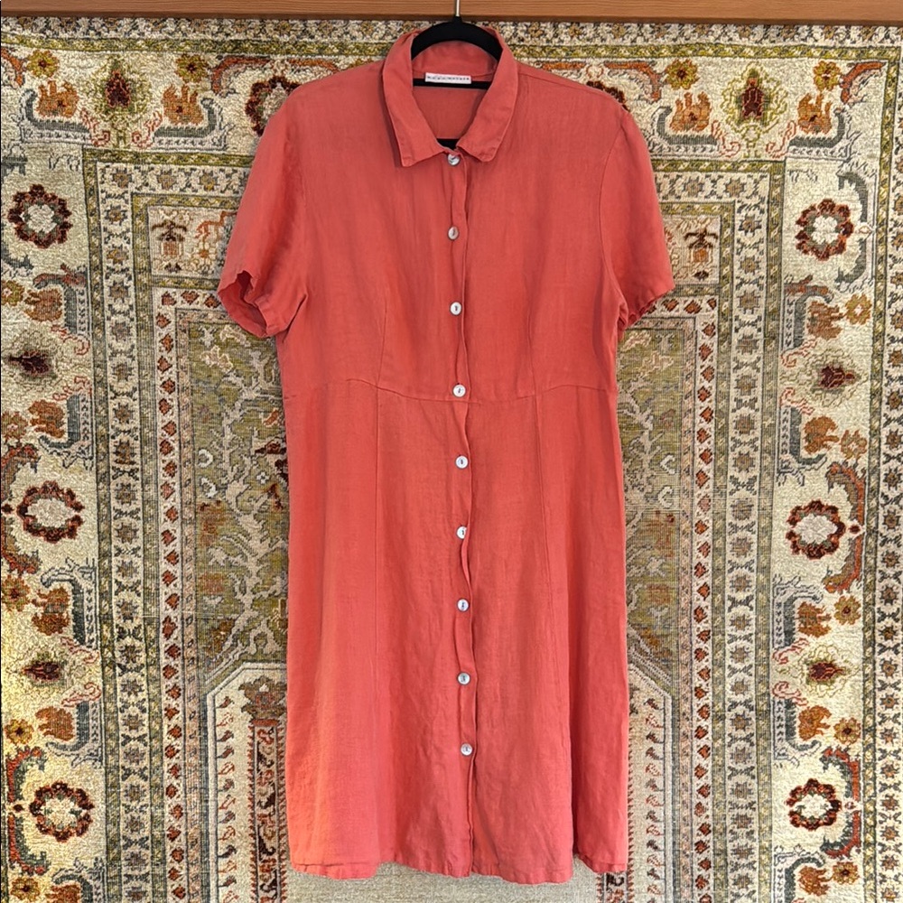 Bryn Walker Button-Down Dress - image 1